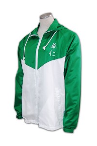 J258 學校班褸訂製 團體班衫設計 教練外套 香港訂製外套公司